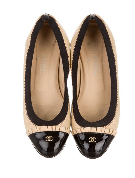 chanel flat shoe price|cheap Chanel flat shoes.